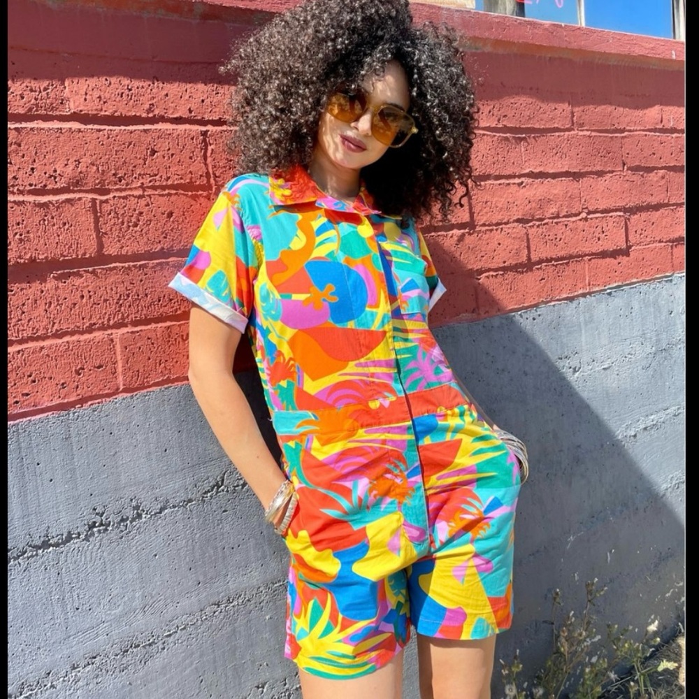 Nooworks Large Tropico Shortalls